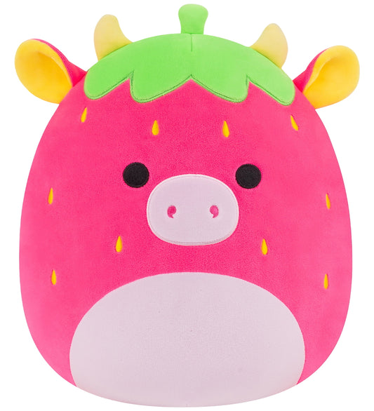 Squishmallows Knuffel - 30 cm - Cleary Cow - Squishmallows - OneSize - Knuffels