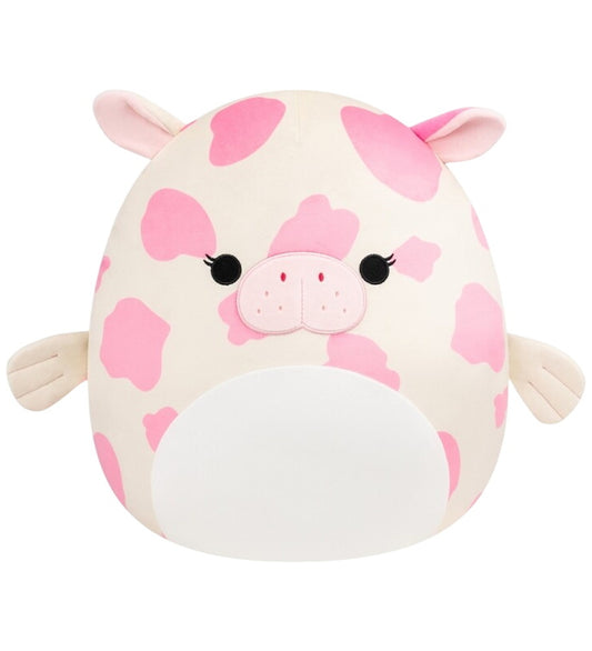 Squishmallows Knuffel - 40 cm - Mondy Sea Koe - Squishmallows - OneSize - Knuffels