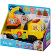 Vtech Activiteitenspeelgoed m. Licht/Geluid - Kraan - DA/NO - Vtech - OneSize - Activiteitenspeelgoed