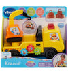 Vtech Activiteitenspeelgoed m. Licht/Geluid - Kraan - DA/NO - Vtech - OneSize - Activiteitenspeelgoed