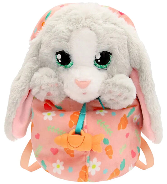 Baby Paws Interactief Knuffel - 24 cm - Bunny - Baby Paws - OneSize - Knuffels