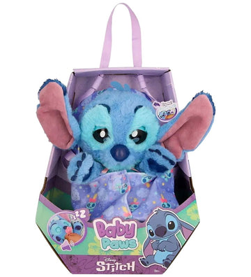 Baby Paws Interactief Knuffel - 24 cm - Stitch - Baby Paws - OneSize - Knuffels