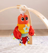 Lamaze Hangspeeltje - 25 cm - Liam De Kreeft - Lamaze - OneSize - Hangspeeltjes
