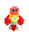 Lamaze Hangspeeltje - 25 cm - Liam De Kreeft - Lamaze - OneSize - Hangspeeltjes