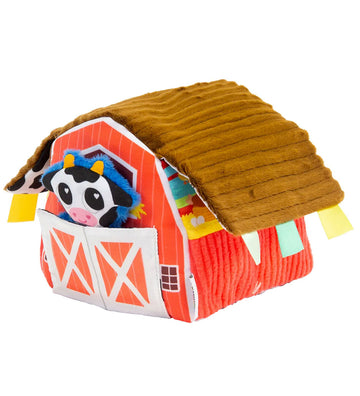 Lamaze Activiteitenspeelgoed - Kiekeboe-vriendelijk kind - Lamaze - OneSize - Activiteitenspeelgoed