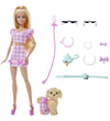 Barbie Pop - 30 cm - Twinning Looks Kanten Strikken - Barbie - OneSize - Poppen