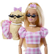 Barbie Pop - 30 cm - Twinning Looks Kanten Strikken - Barbie - OneSize - Poppen