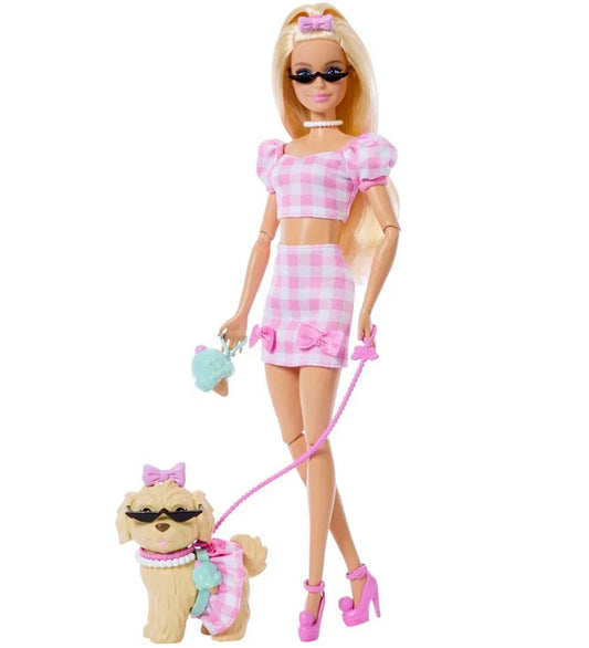 Barbie Pop - 30 cm - Twinning Looks Kanten Strikken - Barbie - OneSize - Poppen