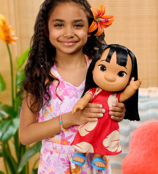 Stitch Pop - Disney Stitch Film - Lilo & Stitch Doll - Stitch - OneSize - Poppen