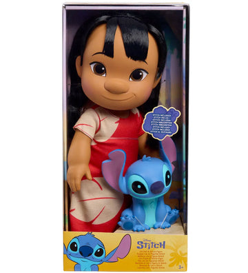 Stitch Pop - Disney Stitch Film - Lilo & Stitch Doll - Stitch - OneSize - Poppen