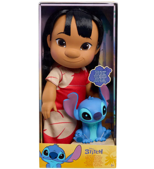 Stitch Pop - Disney Stitch Film - Lilo & Stitch Doll - Stitch - OneSize - Poppen