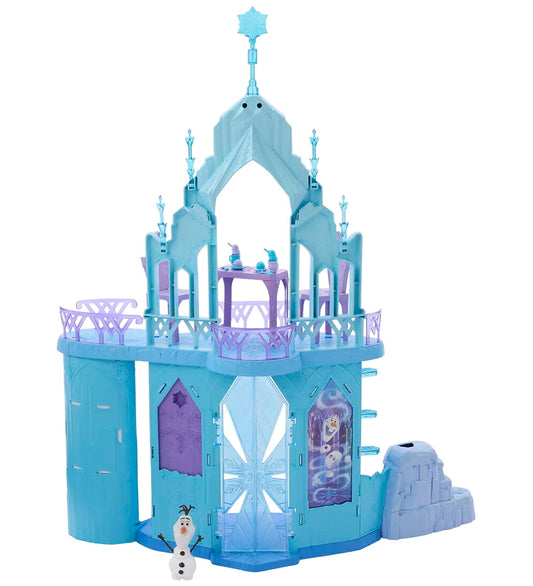 Disney Frozen Poppenhuis - 85 cm - Elsa's Frozen Ice Paleis - Disney Frozen - OneSize - Poppenhuizen