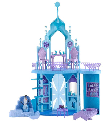 Disney Frozen Poppenhuis - 85 cm - Elsa's Frozen Ice Paleis - Disney Frozen - OneSize - Poppenhuizen