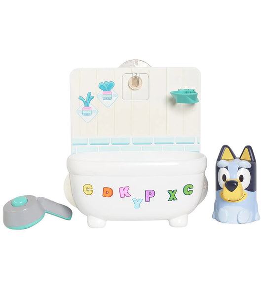 Toomies Badspeelgoed - Bluey's Douche & Scrub - Toomies - OneSize - Badspeelgoed