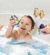 Toomies Badspeelgoed - 4 st. - Bluey Familie badspuiters - Toomies - OneSize - Badspeelgoed