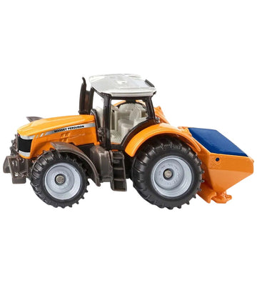 Siku Tractor - Massey Ferguson m. Zoutstrooier - 1563 - Siku - OneSize - Tractors
