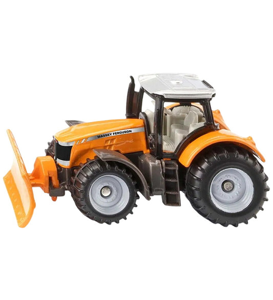 Siku Tractor - Massey Ferguson m. Sneeuwschuiver - 1564 - Siku - OneSize - Tractors