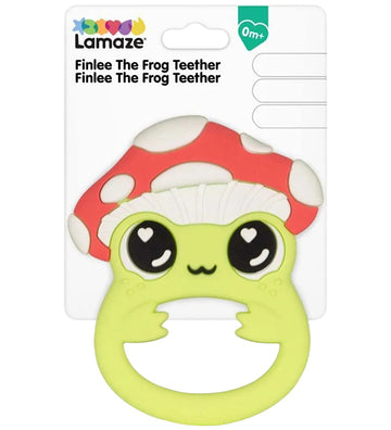 Lamaze Bijtring - Finlee de kikker bijtring - Lamaze - OneSize - Bijtringen