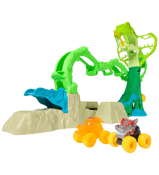 Monster Jam Racebaan - Mini Jams - Cobra's Crazy Escape - Monster Jam - OneSize - Racebanen