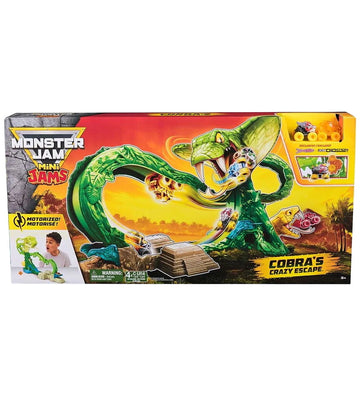 Monster Jam Racebaan - Mini Jams - Cobra's Crazy Escape - Monster Jam - OneSize - Racebanen