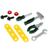 Bosch Mini Gereedschapskist - Speelgoed - Groen - Bosch Mini - OneSize - Gereedschap