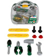 Bosch Mini Gereedschapskist - Speelgoed - Groen - Bosch Mini - OneSize - Gereedschap