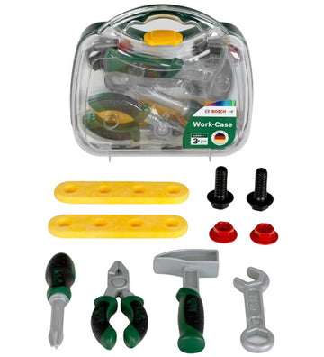 Bosch Mini Gereedschapskist - Speelgoed - Groen - Bosch Mini - OneSize - Gereedschap