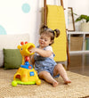 Bright Starts Activiteitenspeelgoed - Draaiende plekken Giraffe - Bright Starts - OneSize - Activiteitenspeelgoed