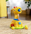 Bright Starts Activiteitenspeelgoed - Draaiende plekken Giraffe - Bright Starts - OneSize - Activiteitenspeelgoed
