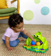 Bright Starts Activiteitenspeelgoed - Poppin' Ball Kikker - Bright Starts - OneSize - Activiteitenspeelgoed