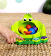 Bright Starts Activiteitenspeelgoed - Poppin' Ball Kikker - Bright Starts - OneSize - Activiteitenspeelgoed