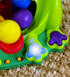 Bright Starts Activiteitenspeelgoed - Poppin' Ball Kikker - Bright Starts - OneSize - Activiteitenspeelgoed