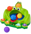 Bright Starts Activiteitenspeelgoed - Poppin' Ball Kikker - Bright Starts - OneSize - Activiteitenspeelgoed