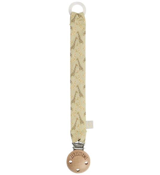 Smallstuff Speenketting - Sandy Giraffe - Smallstuff - OneSize - Speenkettingen