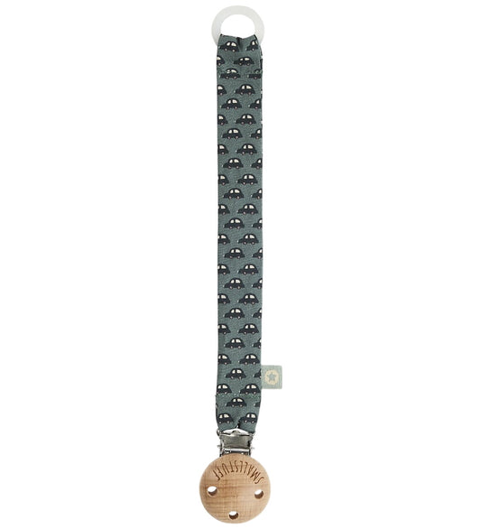 Smallstuff Speenketting - Green Cars - Smallstuff - OneSize - Speenkettingen