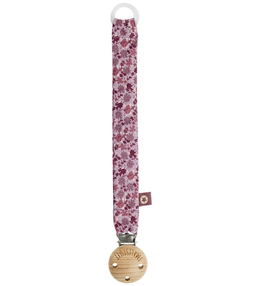 Smallstuff Speenketting - Rose Bloemen - Smallstuff - OneSize - Speenkettingen