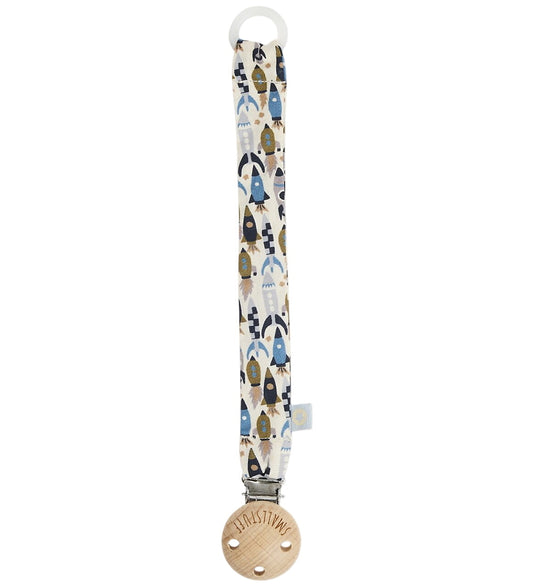 Smallstuff Speenketting - Blue Raketten - Smallstuff - OneSize - Speenkettingen