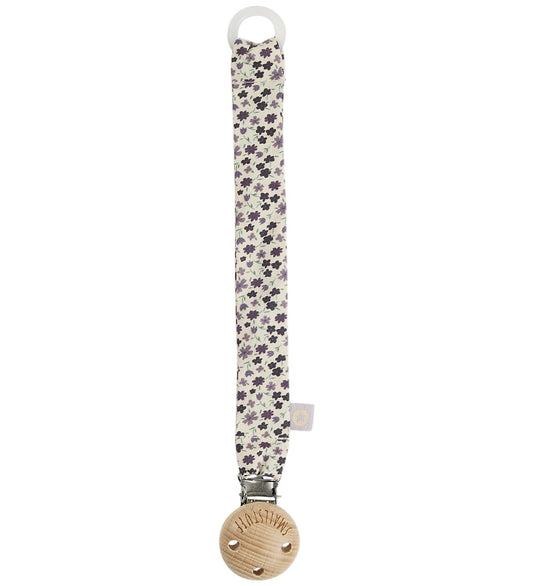 Smallstuff Speenketting - Dark Rose Mini Bloemen - Smallstuff - OneSize - Speenkettingen