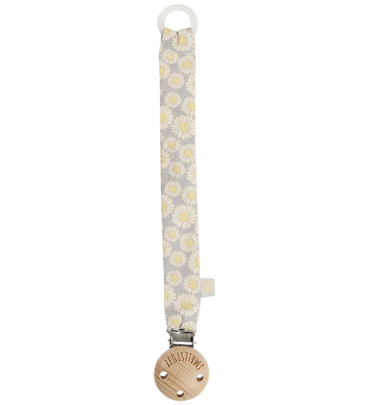 Smallstuff Speenketting - White Asters - Smallstuff - OneSize - Speenkettingen