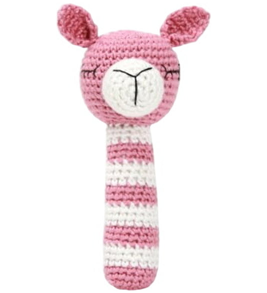 NatureZoo Rammelaar - Lama - Dusty Roze - NatureZoo - OneSize - Ramelaren