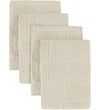 Pippi Washanden - Noos - 4-pack - 27x27 cm - Regenachtige dag - Pippi Baby - OneSize - Washandjes