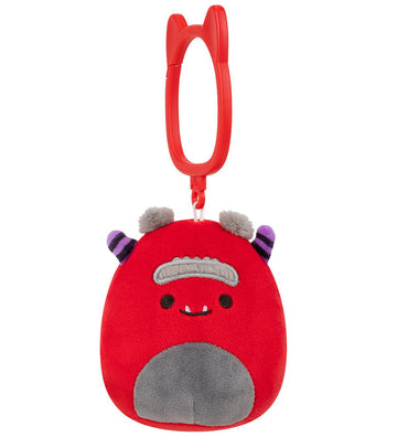 Squishmallows Knuffel - 9 cm - Jeb - Clip-on - Squishmallows - OneSize - Knuffels