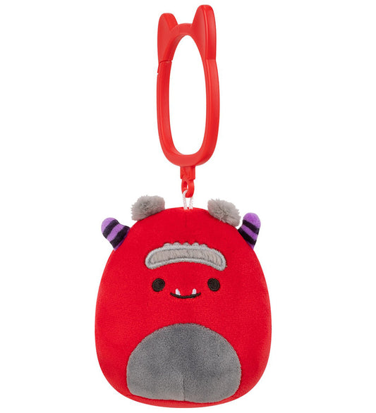 Squishmallows Knuffel - 9 cm - Jeb - Clip-on - Squishmallows - OneSize - Knuffels