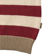 Wheat Kerstmuts - Gebreid - Rood Stripe - Wheat - 48-51 cm - Kerstmutsen
