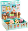Djeco Ijswinkel - Hout Lina & Lino - Djeco - OneSize - Speelgoedeten