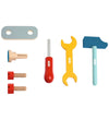 Djeco Werkbank - Hout - Bricotoo - 22 Onderdelen - Djeco - OneSize - Gereedschap