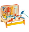 Djeco Werkbank - Hout - Bricotoo - 22 Onderdelen - Djeco - OneSize - Gereedschap