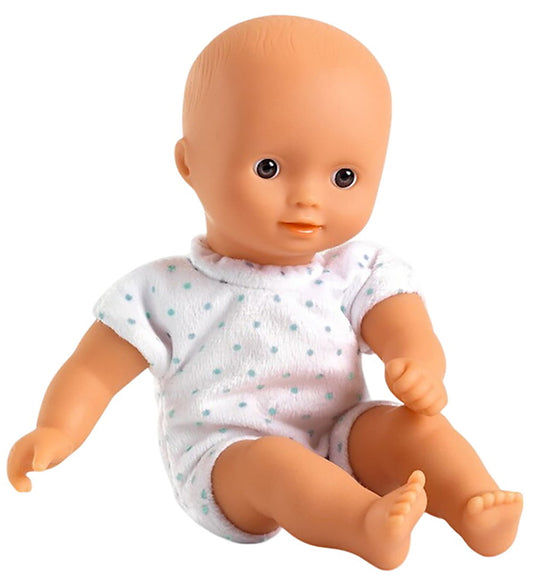 Djeco Pop m. Lift - 20 cm - Mini Sasha - Djeco - OneSize - Poppen
