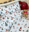 Nørgaard Madsens Beddengoed - Baby - Kerstmotief - Nørgaard Madsens - Baby - Beddengoed - Baby