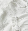 Name It Hemdromper - NbFRixi - Bright White/Lurex - Name It - 62 - Rompers Lange Mouw